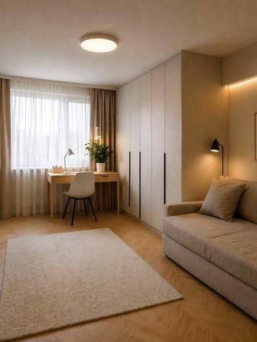 1- комнатная квартира, ул. Паустовского, 25/ Школьная, 30.6 м2