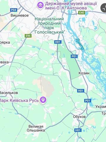 40км КИЇВ с. Велика Вільшанка, Обухівський р-н