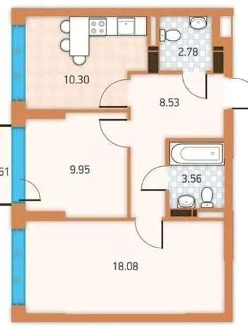 Продам 2к квартиру в ЖК Твін Хаус [Twin House], здача в 2026 ! ЖК Twin house