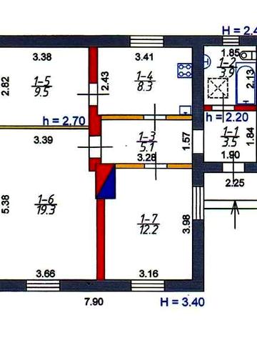 Здам в оренду будинок, селище Благодатне