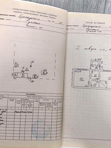 Будинок-0,25га із земельною ділянкою 0,48га