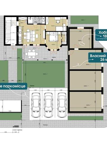 Продаж квартири з власним гаражем та терасою в КМ Balaton. Нові Петрівці. Вишгородський район. Розтермінування. ЖК КМ Balaton