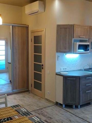 Сдам СВОЮ Евро-двушку 43м2,4эт/6эт,Черноморская Ривьера,ЖК Авторский-1