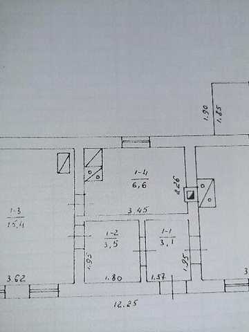 Продаж 2к Дім Крушельницької вулиця