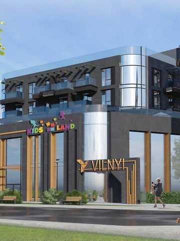 Продаж 1к Квартира Грушевського вулиця ЖК Vilnyi