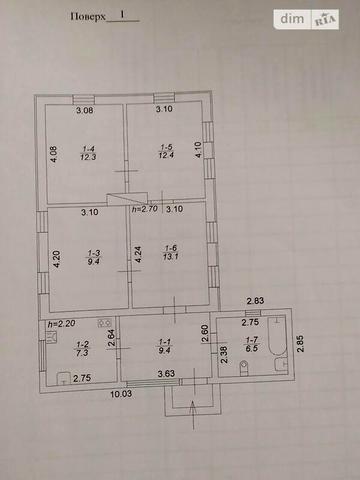 Продаж 4к Дім Словянська (Чапаєва) вулиця