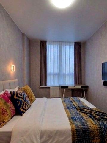 Апартаменты в ЖК Грани с шикарным видом из окон на ТРЦ Дафи