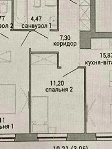 Продаж 2к Квартира Барське шосе ЖК Dream Lake