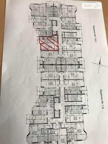 Продаж 1к Квартира Університетська (Карла Маркса) вулиця ЖК Сяйво 2