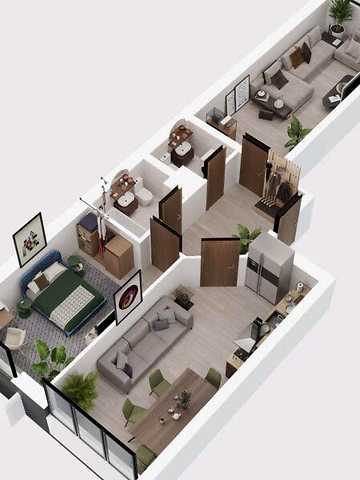 Продаж 2к Квартира Набережна вулиця ЖК Vyshgorod Plaza