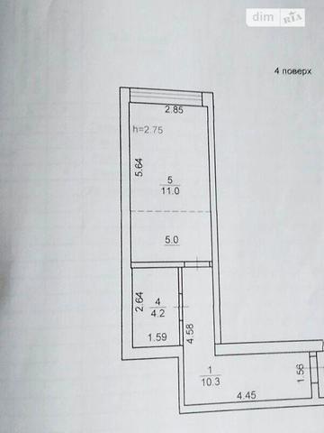 Продаж 1к Квартира Антонія Михайловського (Малиновського) вулиця ЖК Олсия