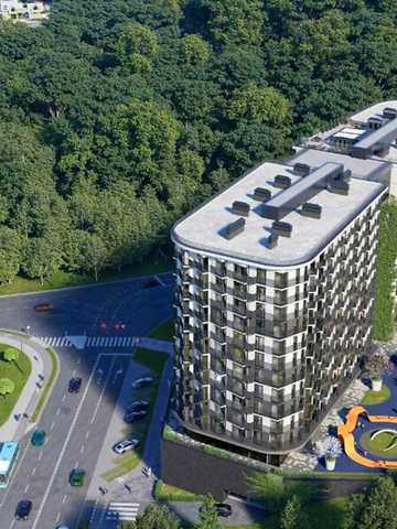 Продаж 1к Квартира Озерна вулиця ЖК Space