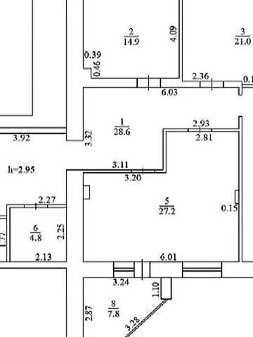 Продаж 4к Квартира Гайок вулиця ЖК ул. Гайок, 224Б