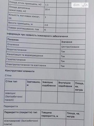 Продаж 1к Квартира Палія Семена вулиця