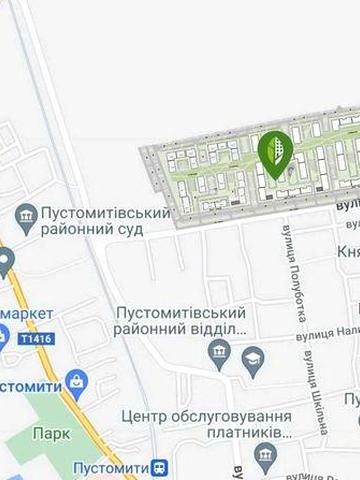 ІДЕАЛЬНА‼️ Продаж 1-кімнатної квартири 44 м² в м. Пустомитах(9км від Львова)| Продаж квартир | Квартири | Новобудова | Квартира від забудовника |44 м² ЖК Садова Алея