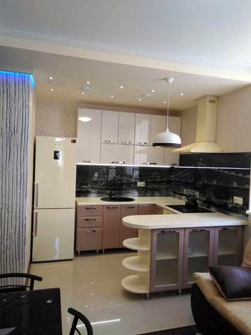 Шикарна 1-кім.квартира 43 кв м,новий будинок.Троєщина,вул. Рейгана 40