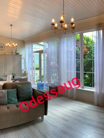 Сдам Милый стильный дом у моря на 9 ст Б.Фонтана 100м.  Красивейщий зеленый участок круглый год,