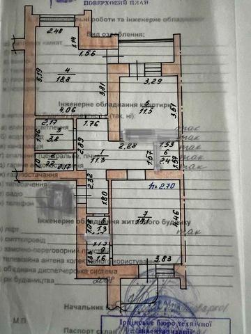 Від ВЛАСНИКА 2к квартира в центрі Ірпеня по вулиці Матвія Донцова