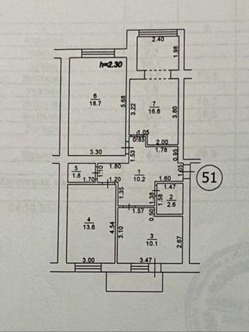 продам 3к квартиру в Ірпені ,75м2, сертифікат , постанова +