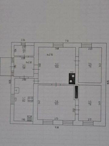 Продам будинок в м. Лубни вул. Г.Чупринки (Кольцова)18