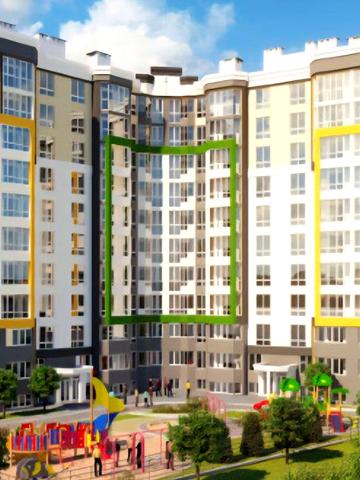 Продаж 1-кім.кв 36.6м, 3/10 Вишневе пров.Весняний 2-без комісії ЖК Чорновола