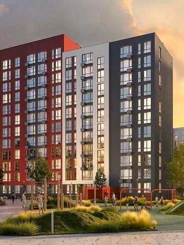 ЖК Evening Двокімнатна квартира 70,56 м² від забудовника ЖК Evening