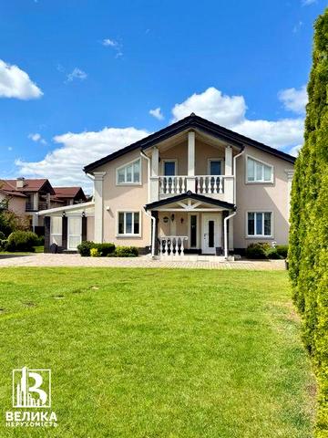 Продаж будинку 206м2+гостьовий будинок 80м2 12 мотихГАЗ 15хв Київ Тарасівка Нове