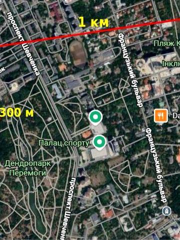 Довгострокова оренда 1к кв.Армійська/Незалежності недалеко від моря