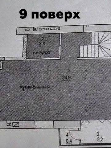 Продам квартиру в Новобудові на Леваді ЖК Набережний Квартал