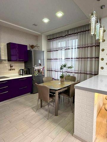 3х комнатная квартира с ремонтом и мебелью в Кадоре ЖК 3 Жемчужина