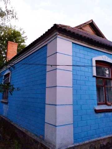 Зозулинці. Вінницька обл., біля Хмільника. Власниця будинку.