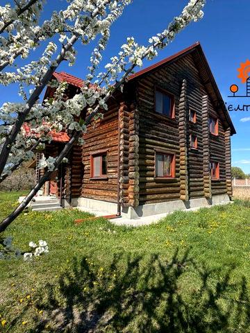 Продаж будинку з дерева на 14,5 сотках с. Вишеньки