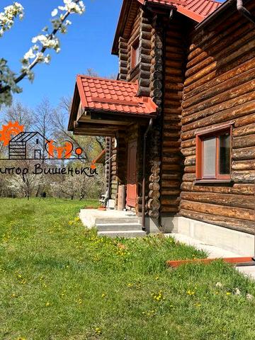 Продаж будинку з дерева на 14,5 сотках с. Вишеньки
