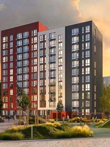 1-к квартира 45,27 м² у ЖК Evening | багато простору, без комісії ЖК Evening