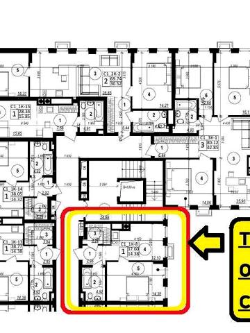 Продаж БЕЗ % 1к квартира 37.7м2 у ЖК Smart City Газ Котел метро Теремки Новосілки ЖК Smart City