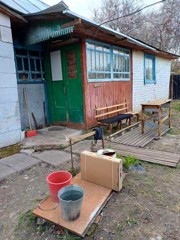 Продаж деревянного будинку у с. Брусилів