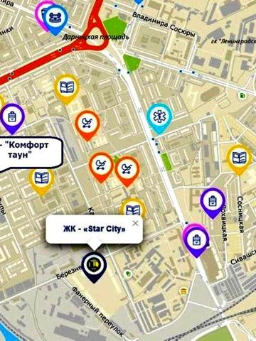без комісії Star сity буд 1 Каунаська 3 пов 71квм 3099000грн ЖК Star City