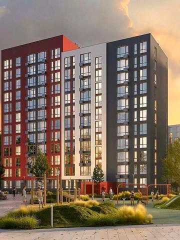 Двокімнатна квартира 66,19 м² у ЖК Evening | пряма пропозиція ЖК Evening