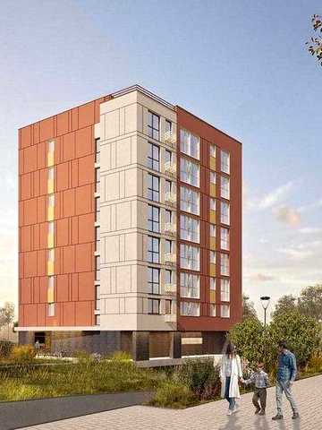 Смарт-квартира 32,29 м² у ЖК Morning — 1-к квартира від девелопера ЖК Morning