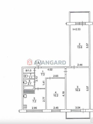 Продаж 3-к квартири, вул. Героїв полку «Азов» 28-А Метро Оболонь 5 хв