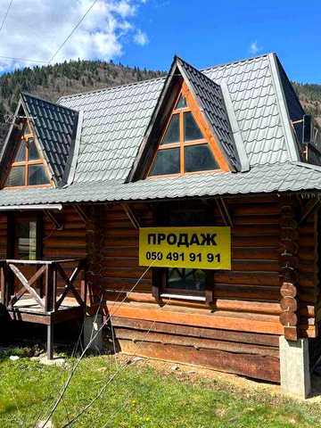 Продаж дерев’яного будинку на розбір