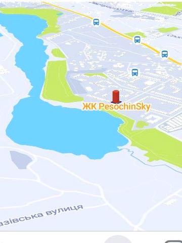 Квартира  PesochinSky 55.5 кв.м. Мобиль. ЖК Pesochin Sky