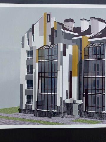 Квартира в новому цегляному будинку