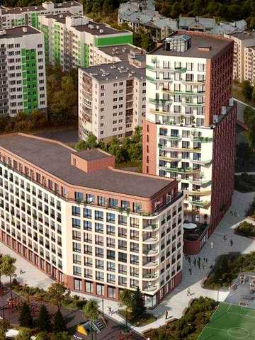 Продаж 1-кімнатної квартири в ЖК Величковського 7Б
