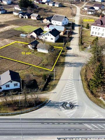 Продаж цегляного будинку неподалік міста Стрий (14км).