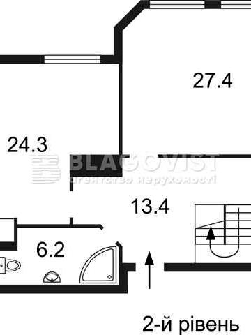 Без % Коновальця 32Б, 190 кв. м, під офіс, можна під житло