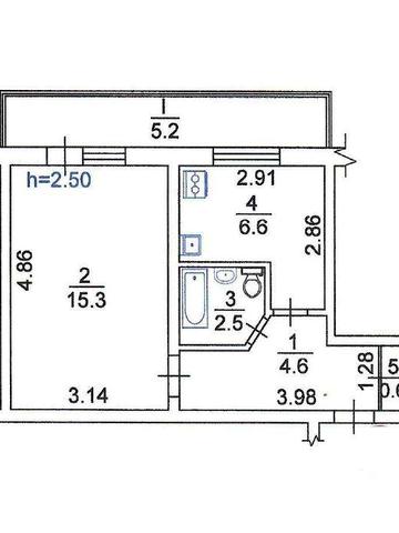 Продаж 1-кім квартири 34,7м, вул. Героїв полку "АЗОВ" 3 метро Оболонь