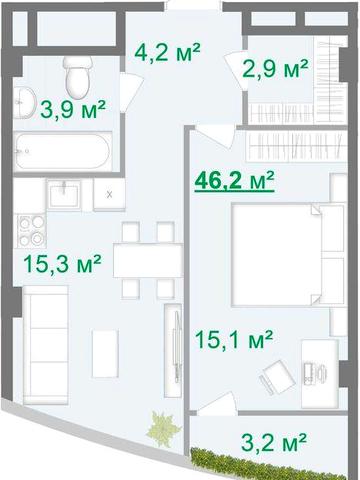 Продаж 1к квартири, ЖК Intergal City, Печерськ, вул Старонаводницька ЖК Intergal City