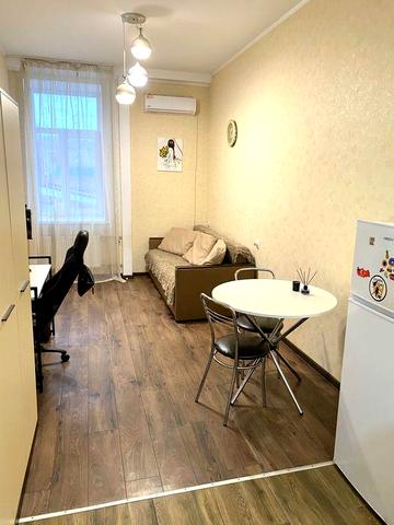 1-комн. смарт-квартира 24,3 м², центр города, набережная, ремонт