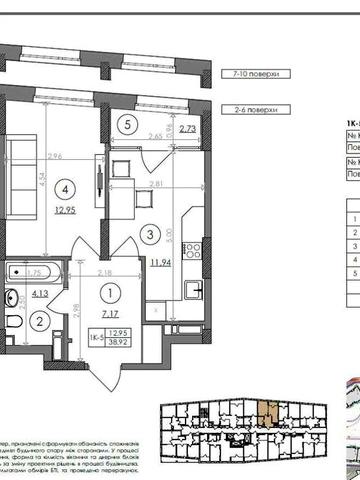 Продаж 1-кімнатної квартири в ЖК Svitlo Park Світло Парк» ЖК Svitlo Park